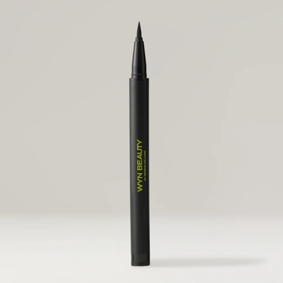 NEW WYN Beauty Glideline Waterproof Liquid Eyeliner - Focus Black - Picture 3 of 7